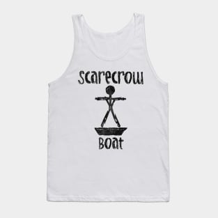 Scare Crow Boat Tank Top